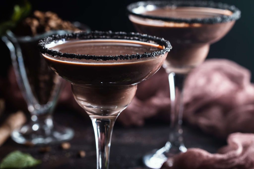 Chocolate Cheeky Monkey Martini