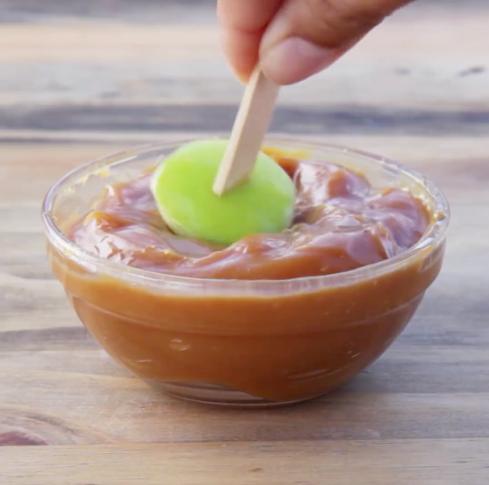 Mini Caramel Apple Pops Somebody's Mother's