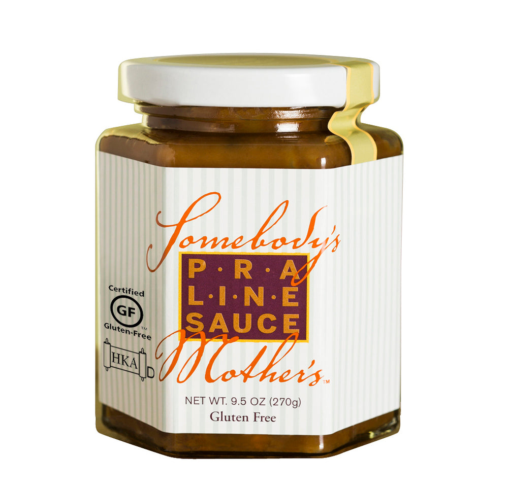 TWO PACK of Somebody's Mother's Praline Sauce