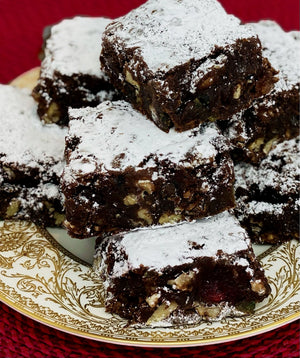 Somebody's Grandmother's Winter Brownies